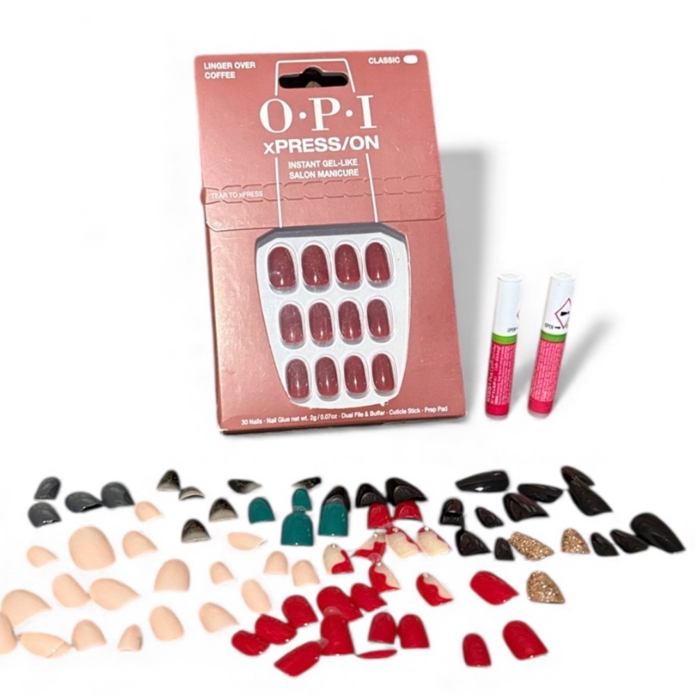 💰BOGO FREE 95 pc Press On Nail & Glue Bundle